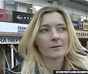 czech home made on hairy streets blowjob gives reality public pov point of view blonde amateur